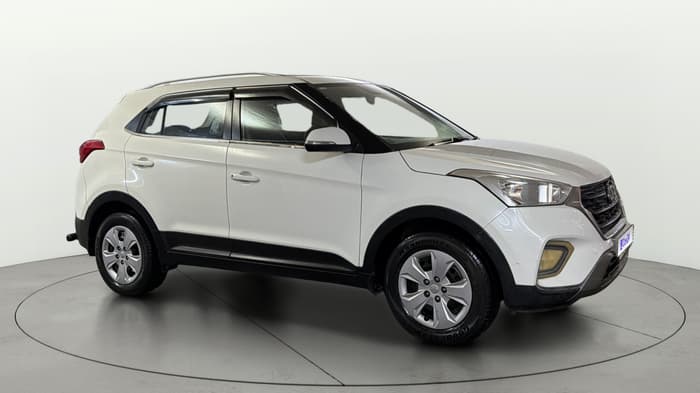 2018 Hyundai Creta E PLUS 1.6 PETROL, Petrol, Manual, 33,843 km, Right Front Diagonal