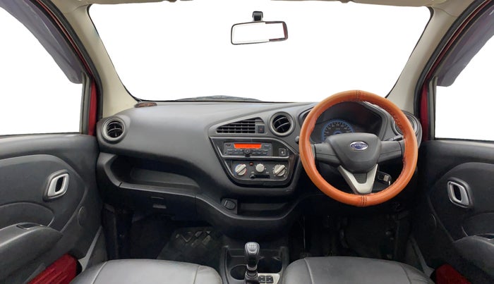 2018 Datsun Redi Go T(O) 1.0, Petrol, Manual, 65,523 km, Dashboard