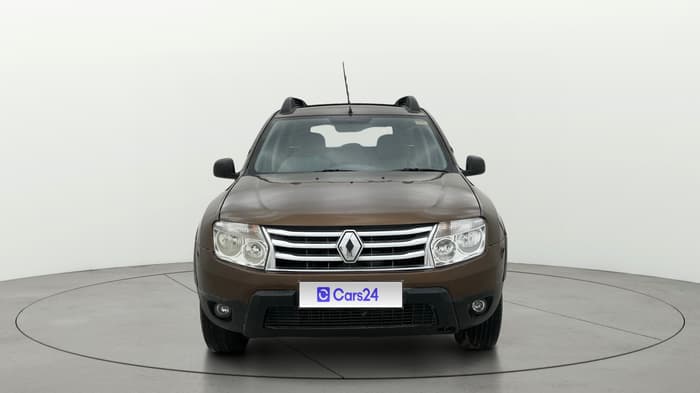 2015 Renault Duster 85 PS RXE DIESEL, Diesel, Manual, 60,693 km, Front