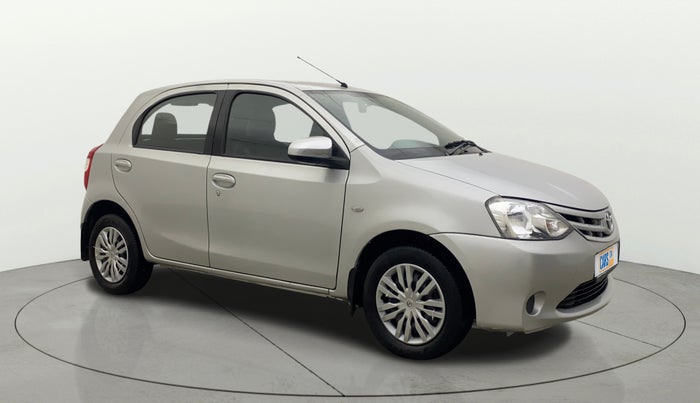2013 Toyota Etios Liva GD, Diesel, Manual, 73,545 km, Right Front Diagonal