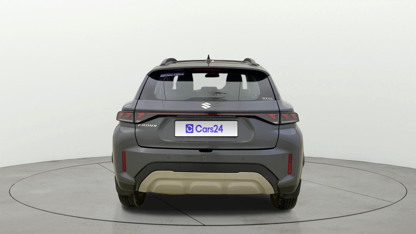 2023 Maruti FRONX DELTA PLUS 1.2MT, Petrol, Manual, 13,216 km, Back/Rear