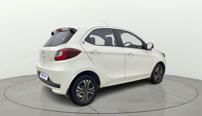 2023 Tata Tiago XT RHYTHM PETROL, Petrol, Manual, 15,104 km, Right Back Diagonal