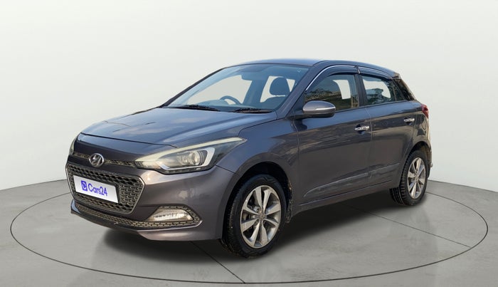 2017 Hyundai Elite i20 ASTA 1.2 (O), Petrol, Manual, 1,01,369 km, Left Front Diagonal