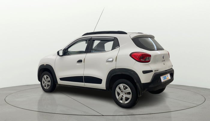 2016 Renault Kwid RXT 0.8, CNG, Manual, 84,648 km, Left Back Diagonal