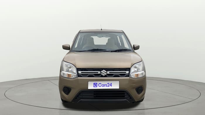 2019 Maruti Wagon R 1.0 VXI AMT, Petrol, Automatic, 91,732 km, Front