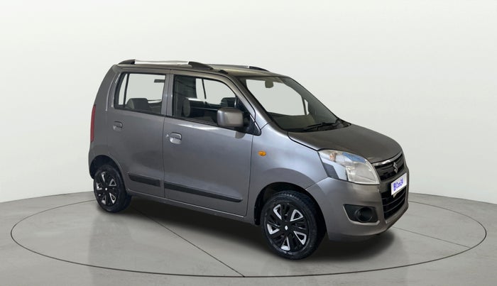 2018 Maruti Wagon R 1.0 VXI AMT, Petrol, Automatic, 12,446 km, Right Front Diagonal