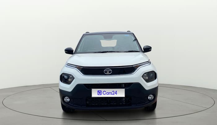 2023 Tata PUNCH Creative Dual Tone AMT Sunroof , Petrol, Automatic, 11,436 km, Front