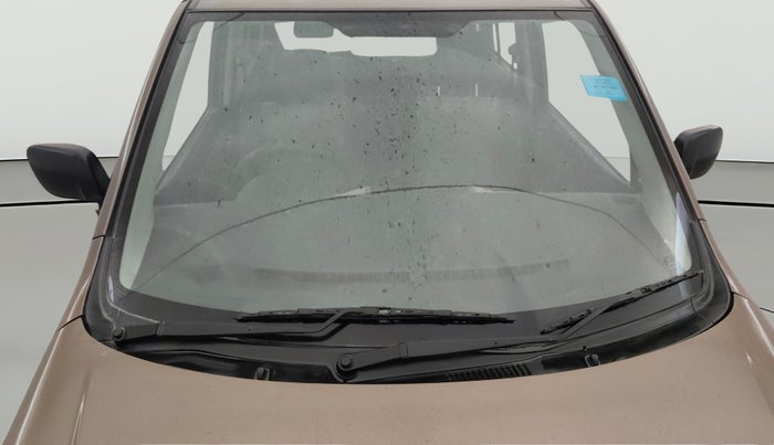 2014 Maruti Wagon R 1.0 LXI, Petrol, Manual, 51,625 km, Front Windshield