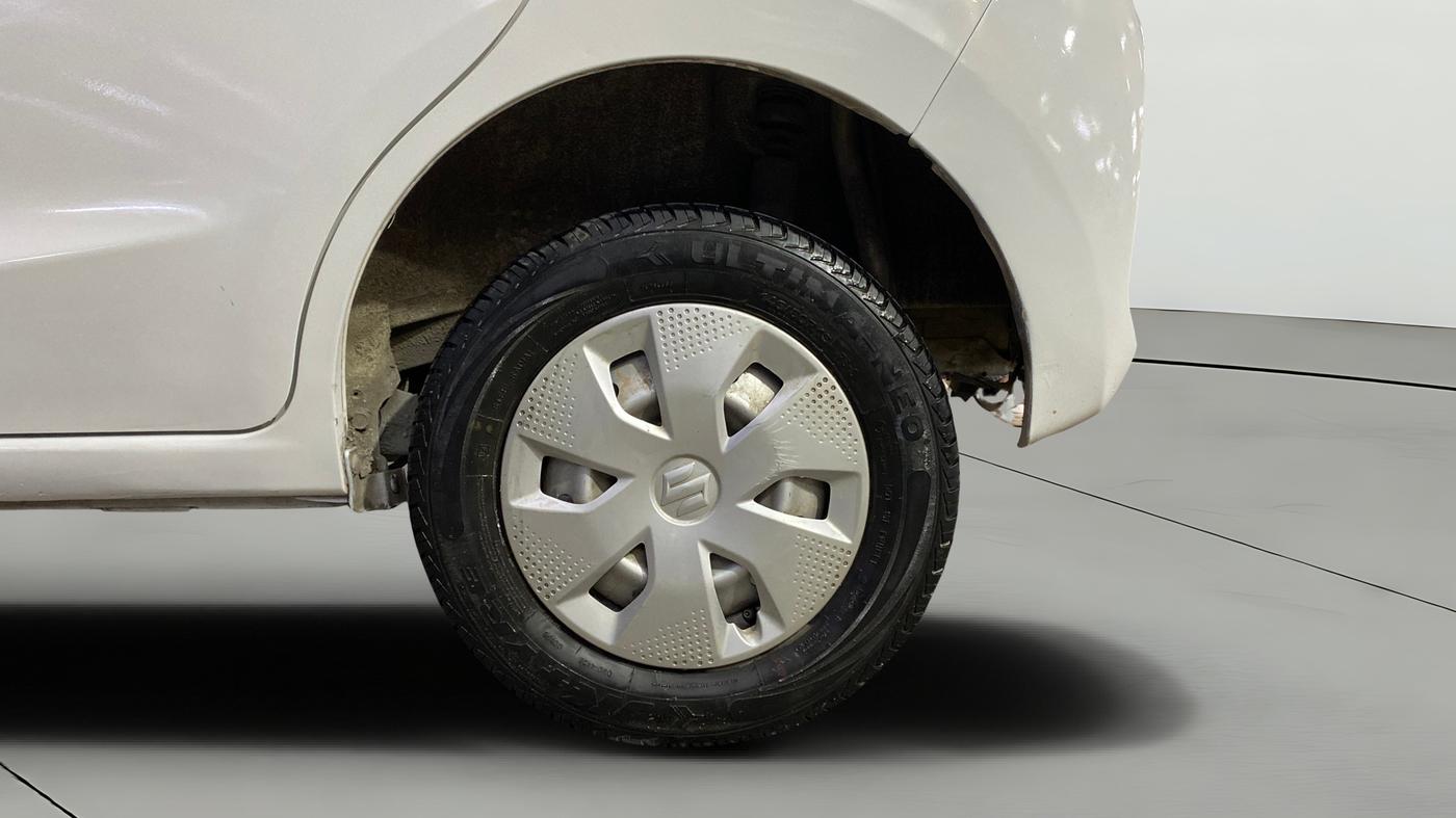 2024 Maruti Alto K10 LXI, Petrol, Manual, 47,110 km, Left Rear Wheel
