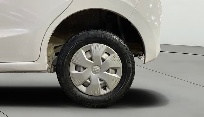 2024 Maruti Alto K10 LXI, Petrol, Manual, 47,110 km, Left Rear Wheel