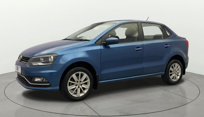2016 Volkswagen Ameo HIGHLINE1.2L, Petrol, Manual, 68,683 km, Left Front Diagonal