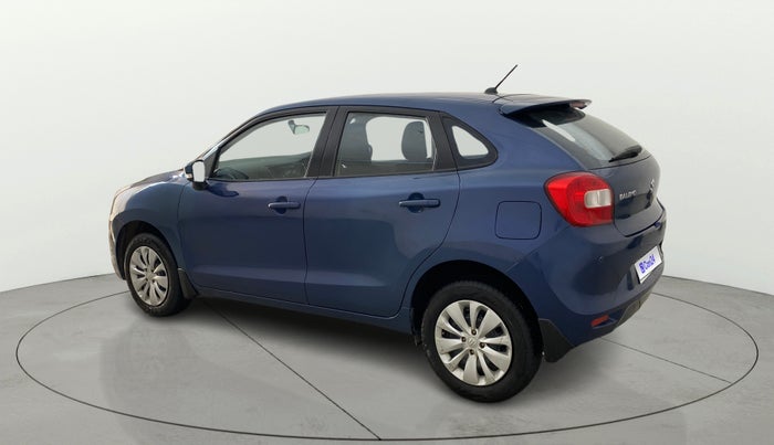 2017 Maruti Baleno DELTA PETROL 1.2, Petrol, Manual, 68,904 km, Left Back Diagonal