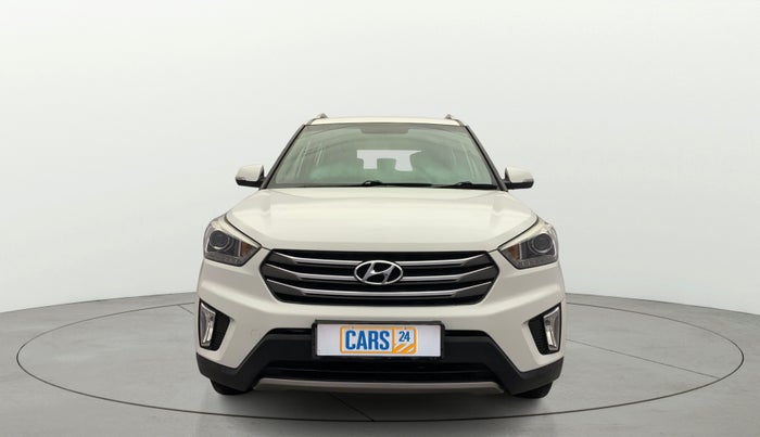 2017 Hyundai Creta SX PLUS AT 1.6 PETROL, Petrol, Automatic, 52,610 km, Front