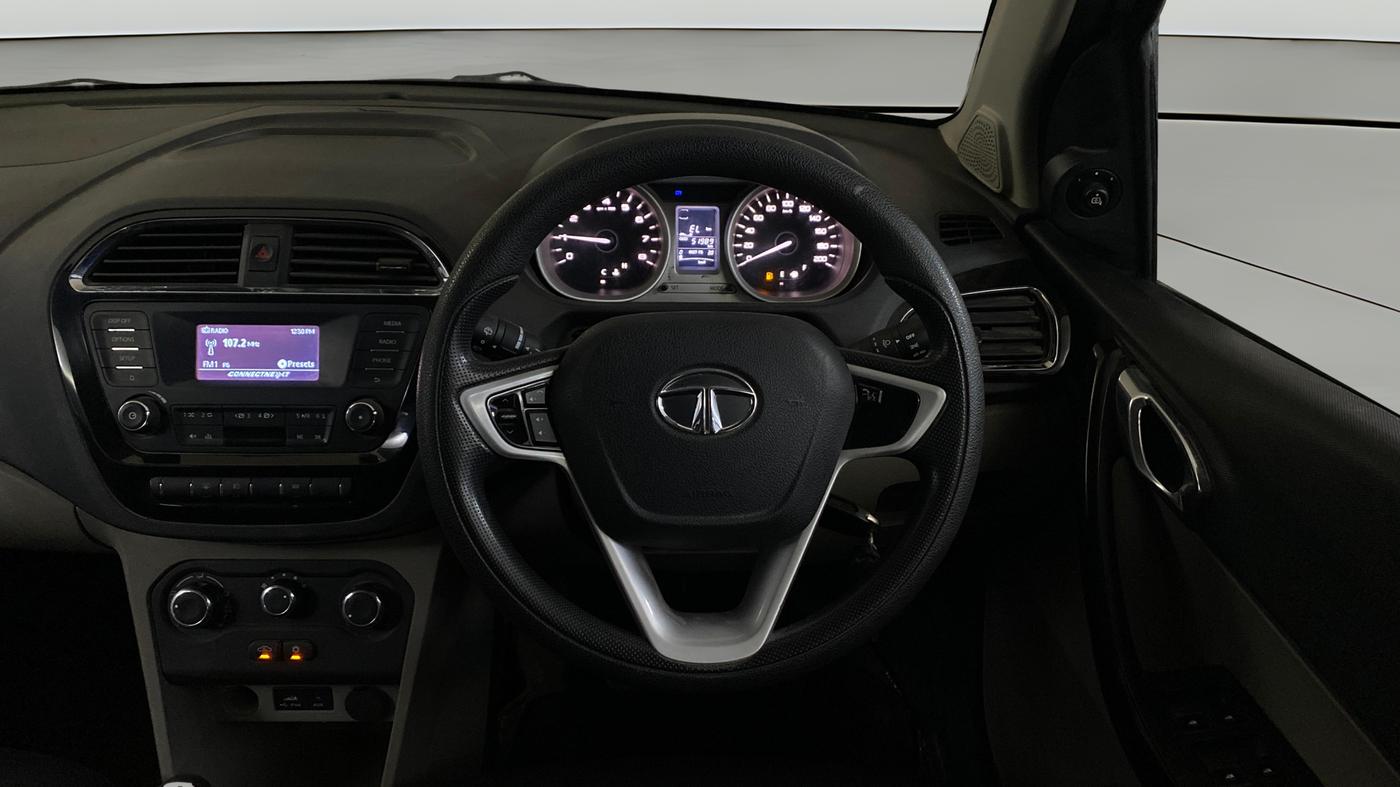 2016 Tata Tiago XZ PETROL, Petrol, Manual, 51,989 km, Steering Wheel Close Up
