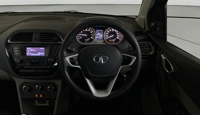 2016 Tata Tiago XZ PETROL, Petrol, Manual, 51,989 km, Steering Wheel Close Up