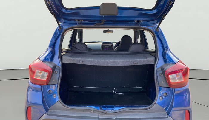 2021 Renault Kwid CLIMBER 1.0 (O), Petrol, Manual, 77,191 km, Boot Open Zoomed View