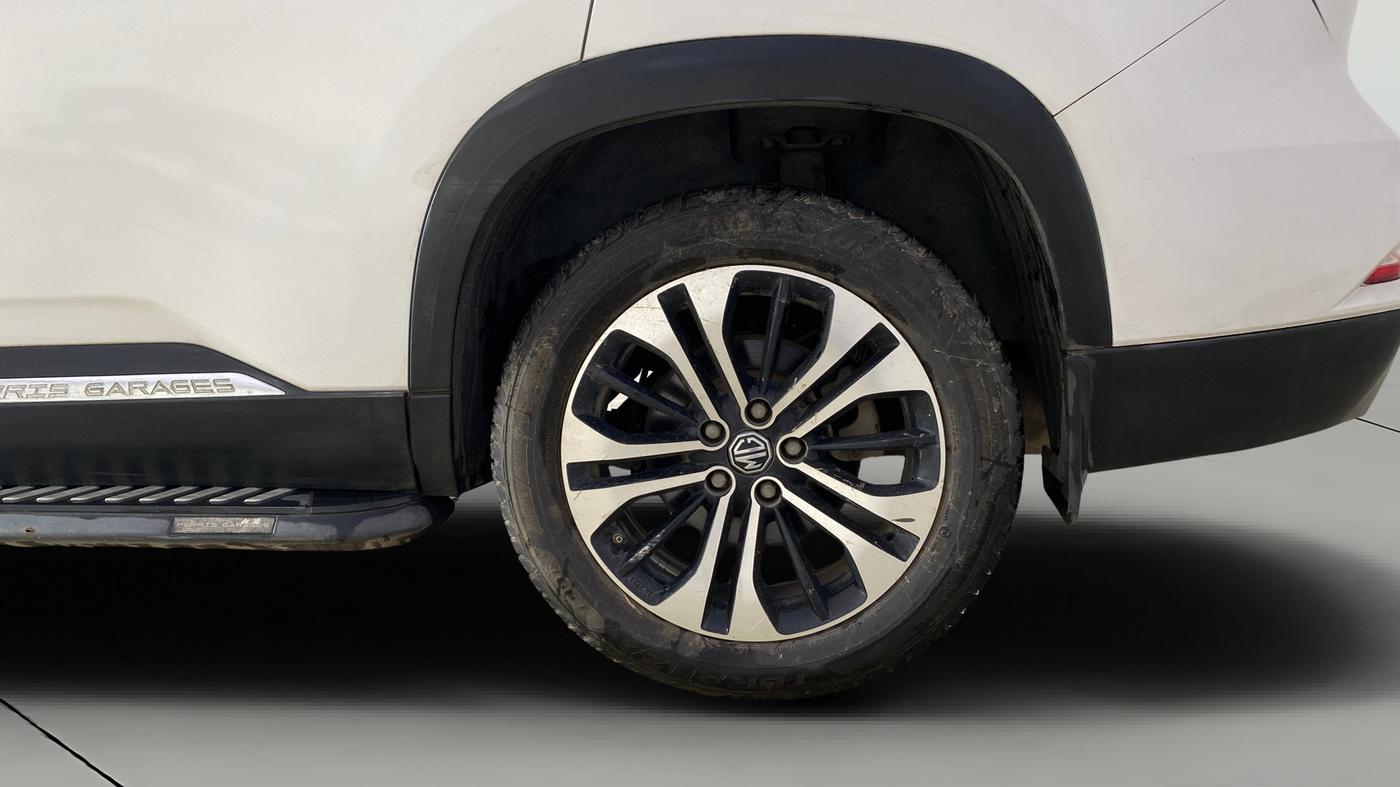 2021 MG HECTOR PLUS SHARP 1.5 PETROL TURBO DCT 6-STR, Petrol, Automatic, 63,454 km, Left Rear Wheel