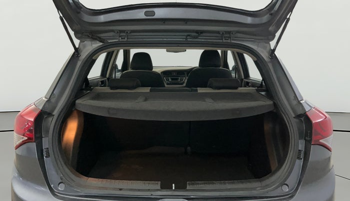 2015 Hyundai Elite i20 ASTA 1.2, Petrol, Manual, 80,455 km, Boot Open Zoomed View