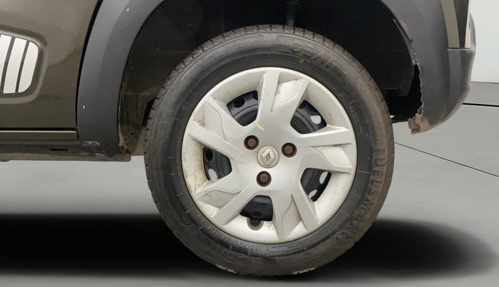 2019 Renault Kwid RXL, Petrol, Manual, 30,416 km, Left Rear Wheel