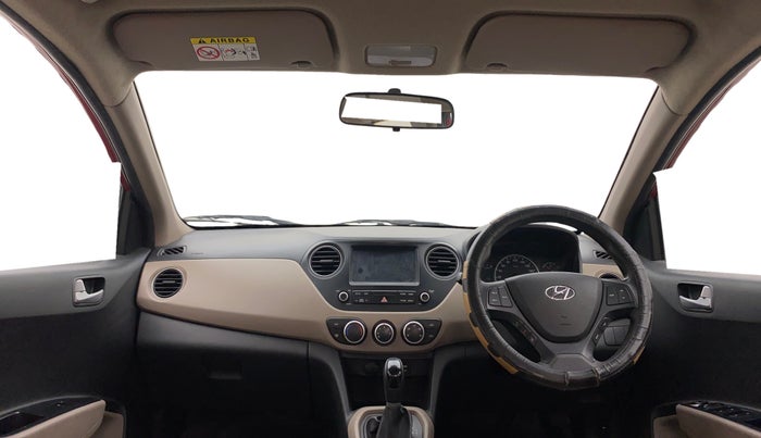 2017 Hyundai Grand i10 SPORTZ (O) AT 1.2 KAPPA VTVT, Petrol, Automatic, 63,246 km, Dashboard