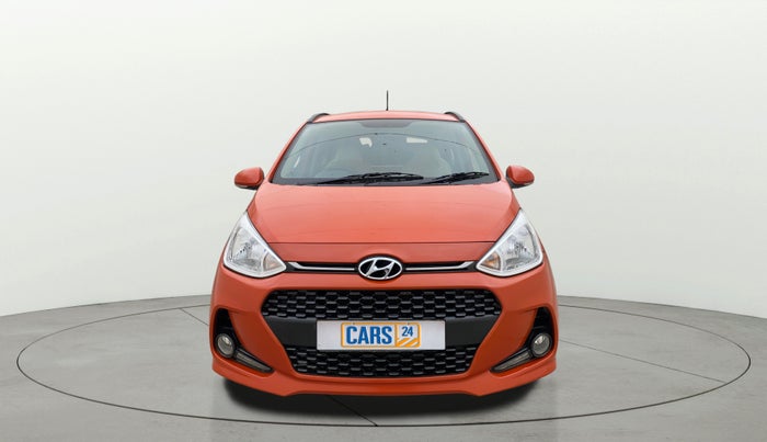 2017 Hyundai Grand i10 SPORTZ (O) 1.2 KAPPA VTVT, Petrol, Manual, 28,929 km, Front