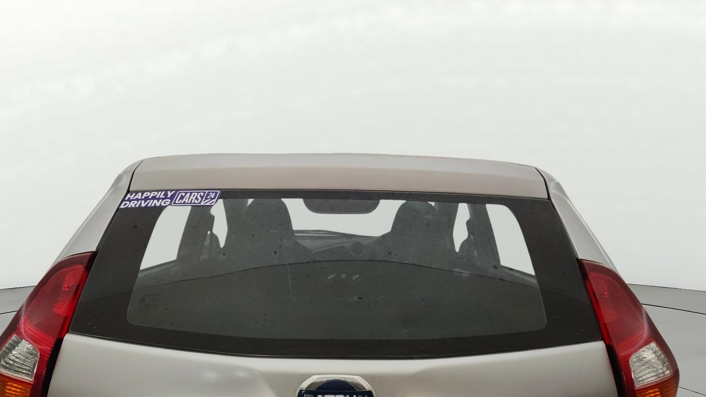 2018 Datsun Redi Go T (O), Petrol, Manual, 97,153 km, Rear Windshield