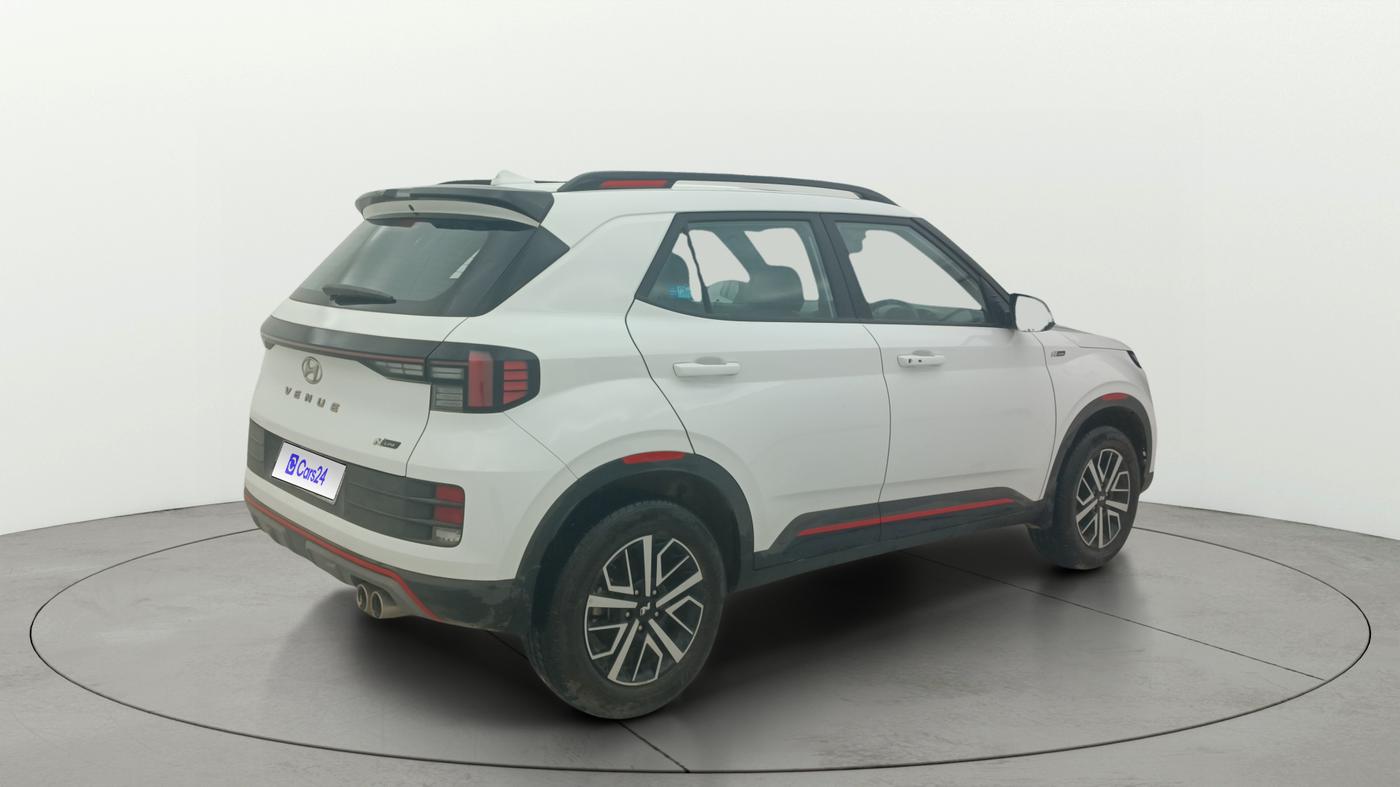 2024 Hyundai VENUE N LINE N8 1.0 TURBO DCT, Petrol, Automatic, 21,977 km, Right Back Diagonal