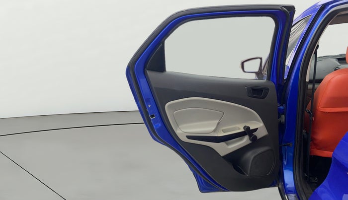 2017 Ford Ecosport AMBIENTE 1.5L PETROL, Petrol, Manual, 38,082 km, LHS Rear Door