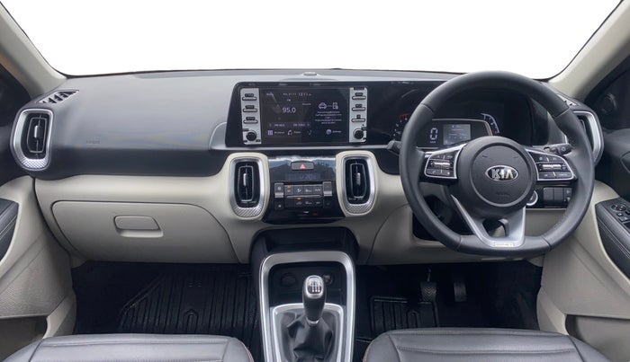 2021 KIA SONET HTX 1.0 IMT, Petrol, Manual, 16,868 km, Dashboard