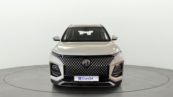 2023 MG HECTOR SHINE EX 1.5 PETROL CVT, Petrol, Automatic, 80,673 km, Front