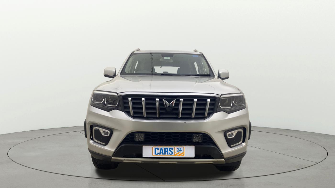 2023 Mahindra SCORPIO-N Z8 PETROL AT 7 STR, Petrol, Automatic, 25,348 km, Front