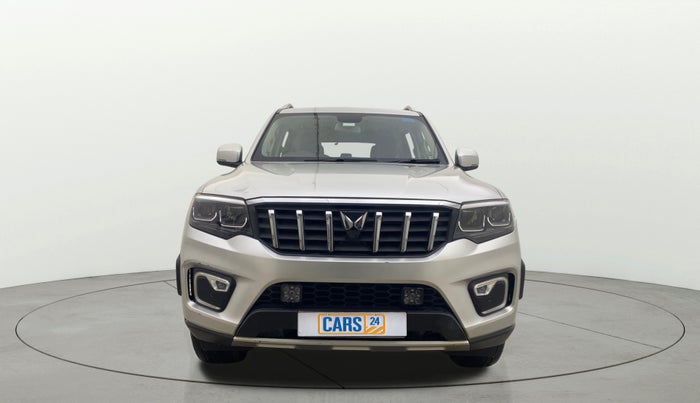 2023 Mahindra SCORPIO-N Z8 PETROL AT 7 STR, Petrol, Automatic, 25,348 km, Front