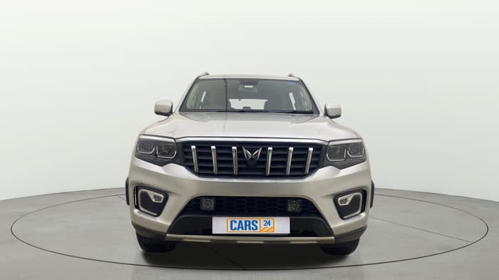 2023 Mahindra SCORPIO-N Z8 PETROL AT 7 STR, Petrol, Automatic, 25,348 km, Front