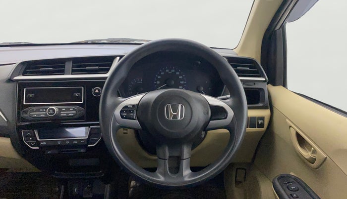 2017 Honda Amaze 1.2L I-VTEC S, Petrol, Manual, 28,031 km, Steering Wheel Close Up
