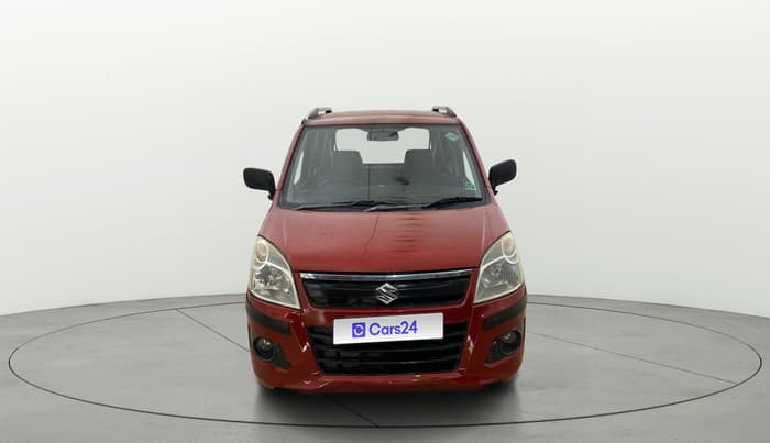 2015 Maruti Wagon R 1.0 LXI CNG, CNG, Manual, 65,672 km, Front