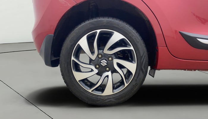 2021 Maruti Baleno ZETA PETROL 1.2, Petrol, Manual, 37,399 km, Right Rear Wheel