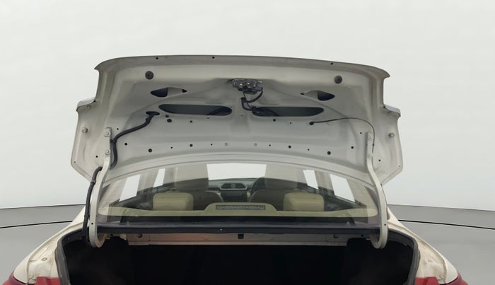 2020 Maruti Dzire ZXI, Petrol, Manual, 40,114 km, Boot Door Open