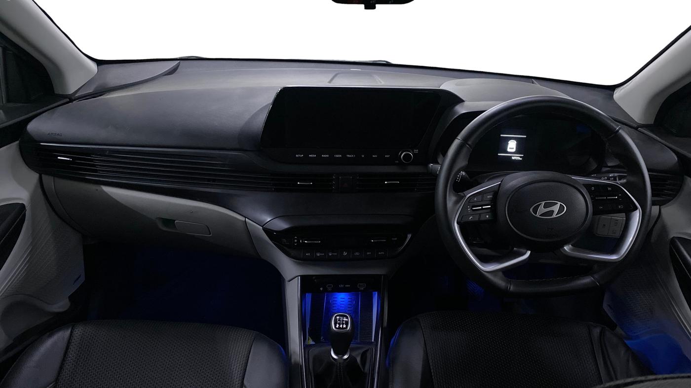 2025 Hyundai NEW I20 ASTA (O) 1.2 MT, Petrol, Manual, 10,726 km, Dashboard