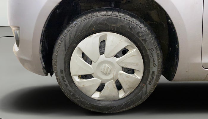 2012 Maruti Swift VXI, Petrol, Manual, 75,812 km, Left Front Wheel