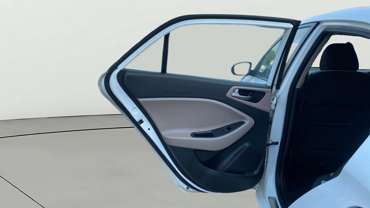2019 Hyundai Elite i20 ASTA 1.2 (O), Petrol, Manual, 72,110 km, LHS Rear Door