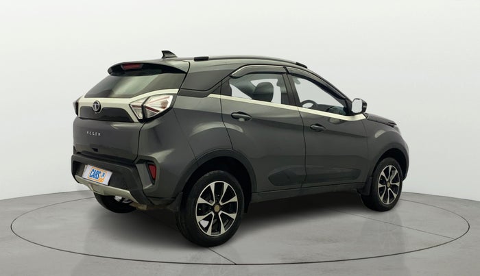 2021 Tata NEXON XZ PETROL, Petrol, Manual, 35,660 km, Right Back Diagonal