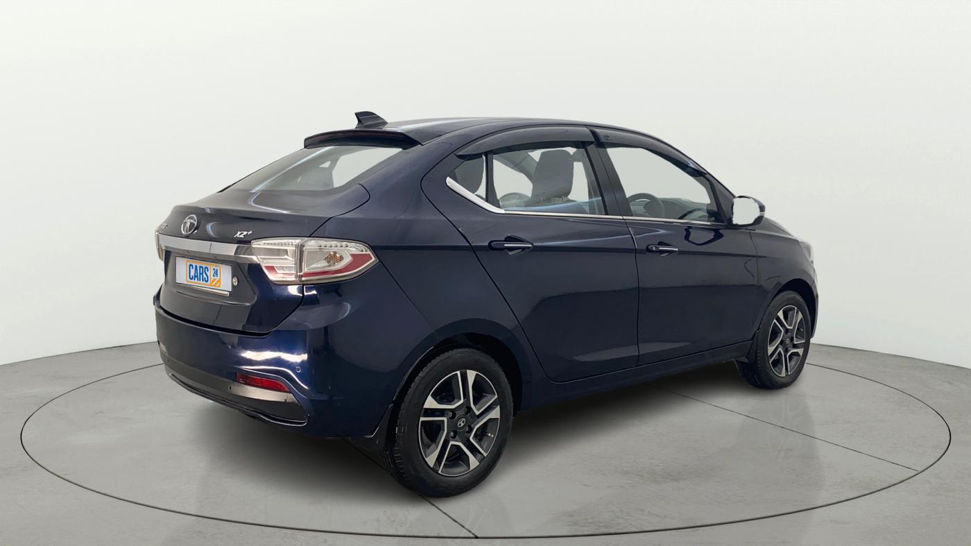 2019 Tata TIGOR XZ PLUS PETROL, Petrol, Manual, 54,267 km, Right Back Diagonal