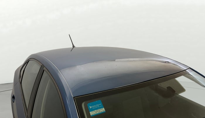 2017 Volkswagen Vento COMFORTLINE 1.6, Petrol, Manual, 75,158 km, Roof