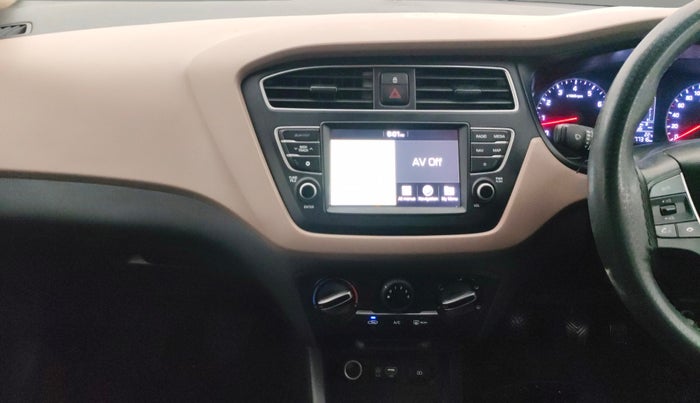 2020 Hyundai Elite i20 SPORTZ PLUS 1.2, Petrol, Manual, 77,387 km, Air Conditioner