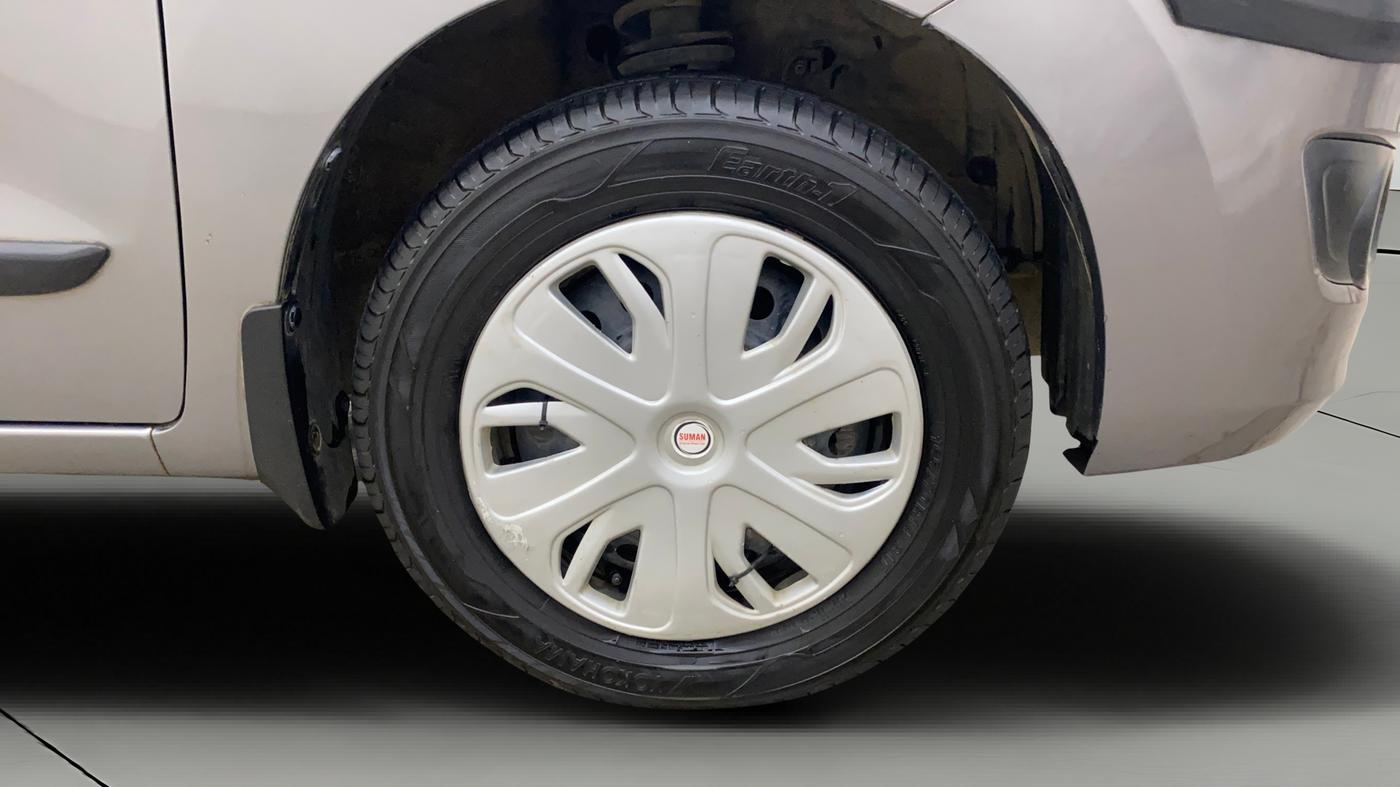2018 Maruti New Wagon-R VXI (O) 1.0, Petrol, Manual, 51,314 km, Right Front Wheel