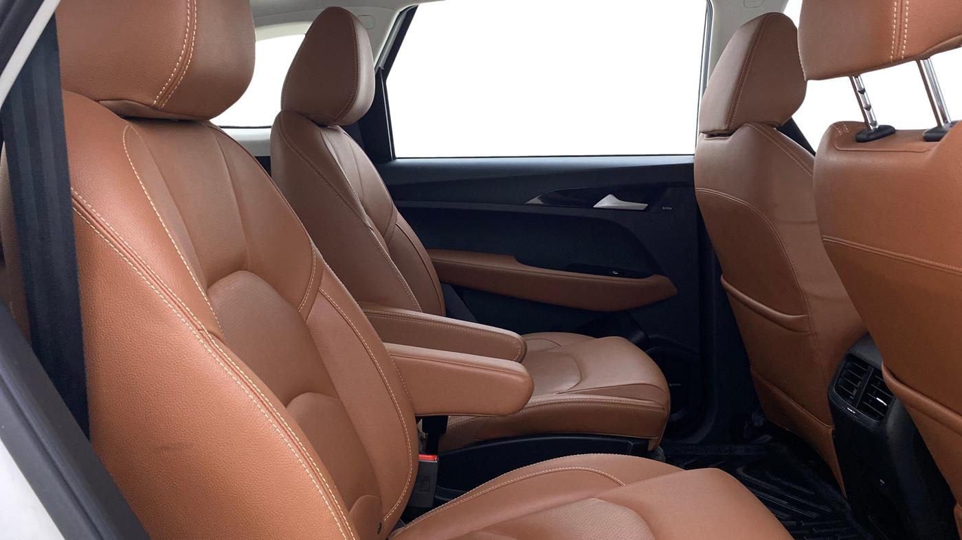 2021 MG HECTOR PLUS SHARP 1.5 PETROL TURBO CVT 6-STR, Petrol, Automatic, 79,593 km, Right Side Rear Door Cabin