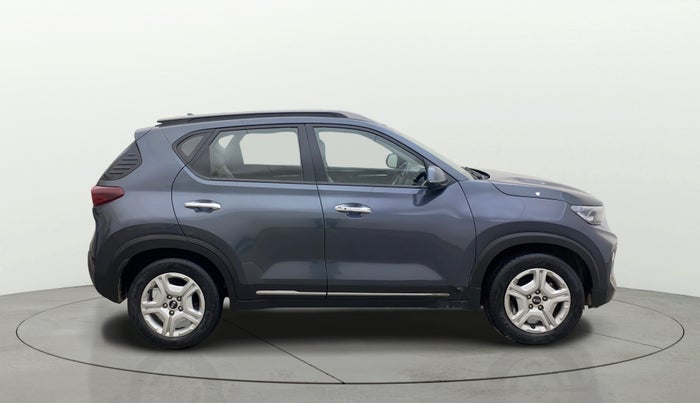 2021 KIA SONET HTX 1.0 IMT, Petrol, Manual, 44,524 km, Right Side View