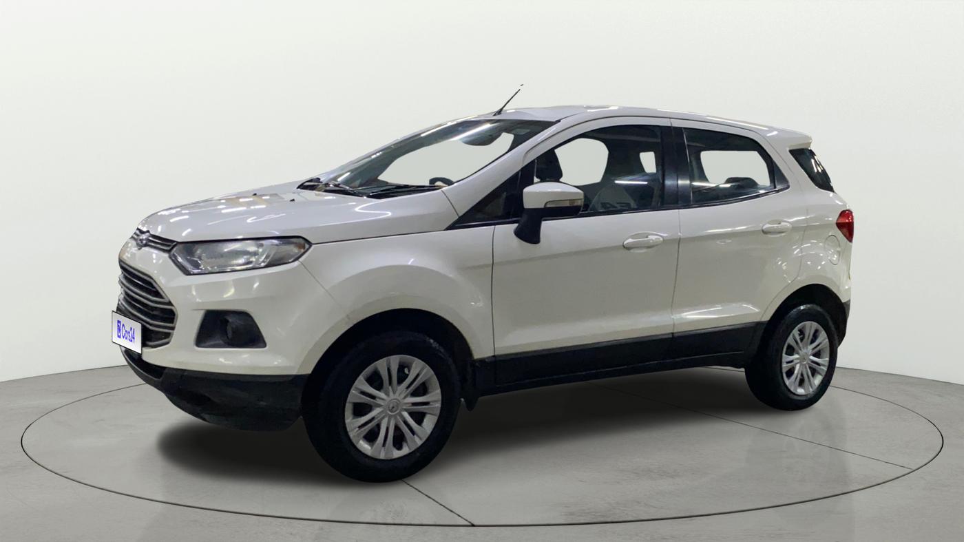 2017 Ford Ecosport TREND 1.5L DIESEL, Diesel, Manual, 96,925 km, Left Front Diagonal