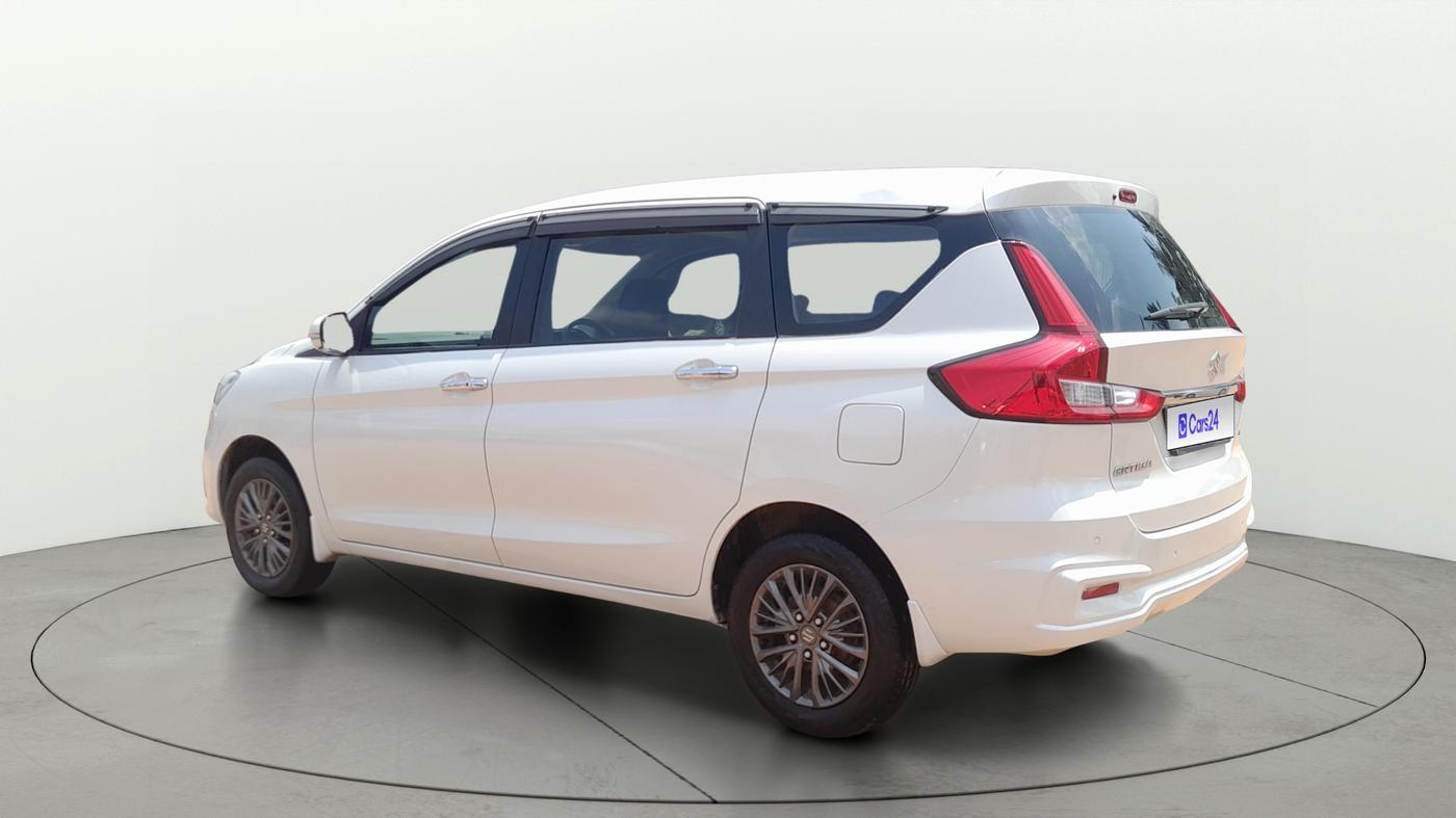 2020 Maruti Ertiga ZXI SHVS, Petrol, Manual, 44,147 km, Left Back Diagonal
