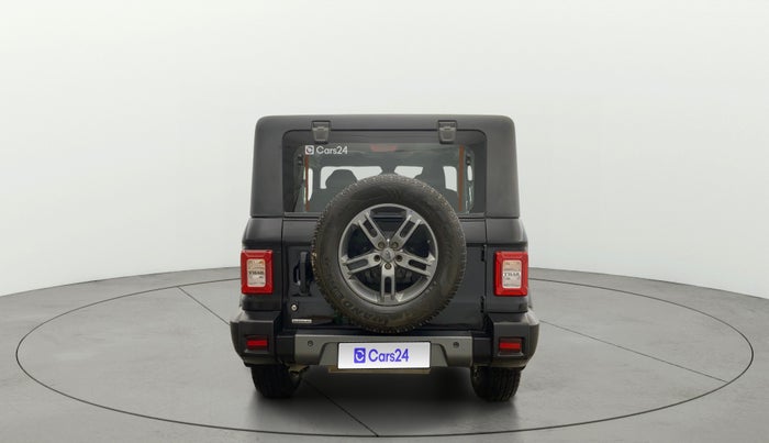 2022 Mahindra Thar LX PETROL HT 4WD AT, Petrol, Automatic, 20,633 km, Back/Rear